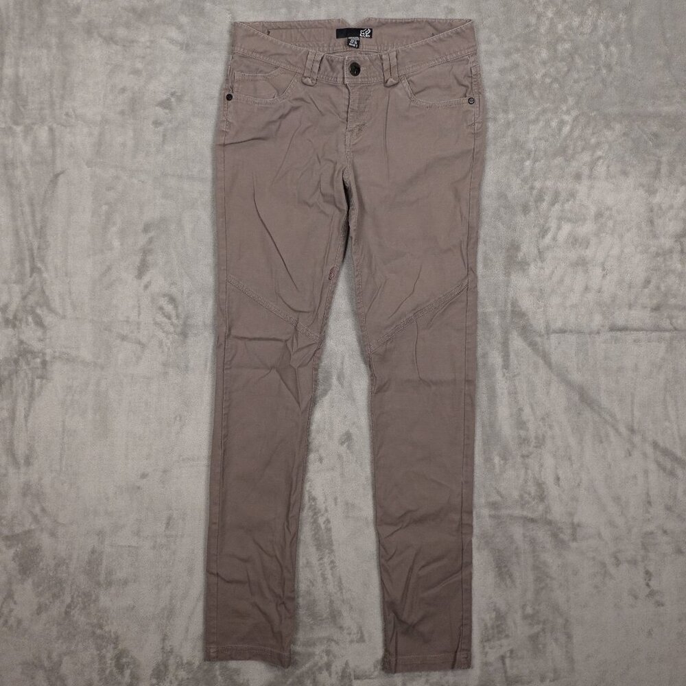 Fox racing jeans low rise skinny women's 3 gray‎